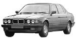 BMW E32 C1980 Fault Code