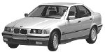 BMW E36 C1980 Fault Code